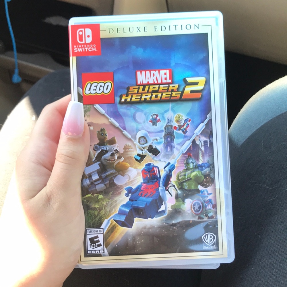 LEGO marvels super heroes 2